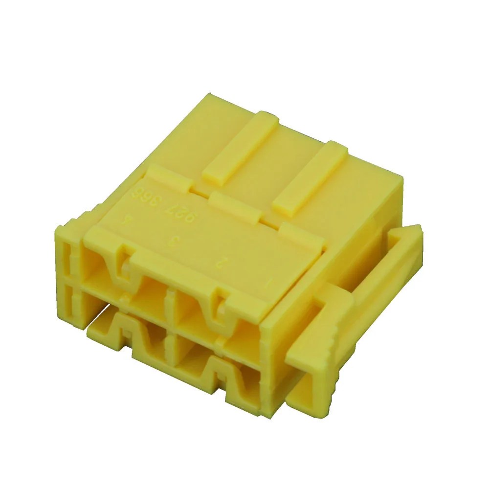 5/10 Sets 8 Pin Jacket 927366-1 Clamp Connector Female with Terminal DJ7083C-3.5-21 Car Connector Automotive Plug