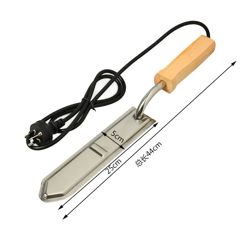 1PC EU/UK/US/AU Plug Heating Electric Bee Honey Knife Cutter Temperature Control Uncapping Scraper Bee Extractor Beekeeper Tools