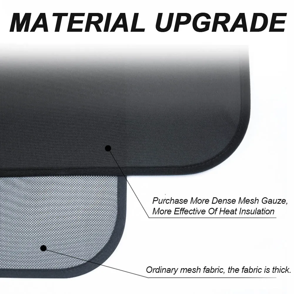 Parasole tetto in vetro parasole per Tesla Model 3 Highland 2024 2023 anteriore posteriore tetto apribile parabrezza lucernario UV Blind Shading Net