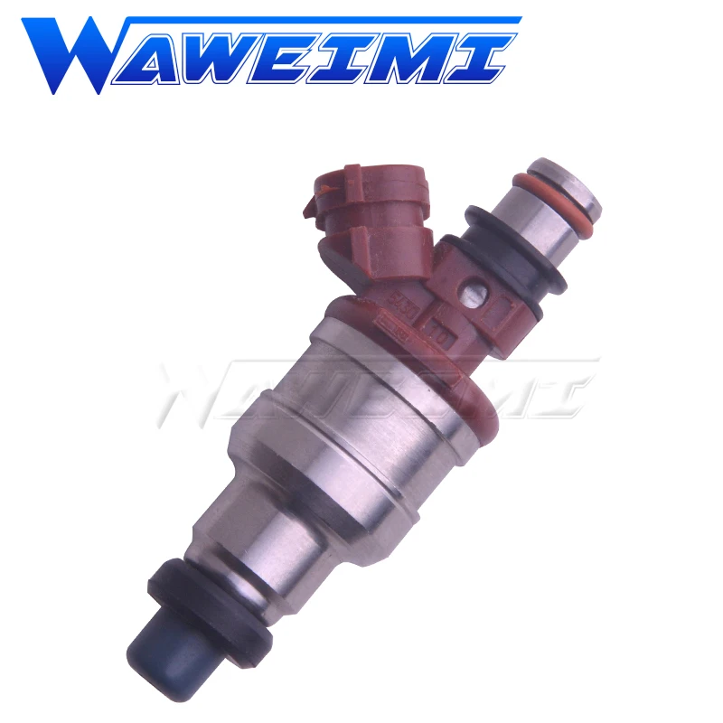 WAWEIMI 4x 195500-2120 B61K-13-250 renovation fuel injector fits Ma-zda&Daihatsu 323 1.6L 1.8L 90~95 / CHARADE 1.3L L4 1989~1992