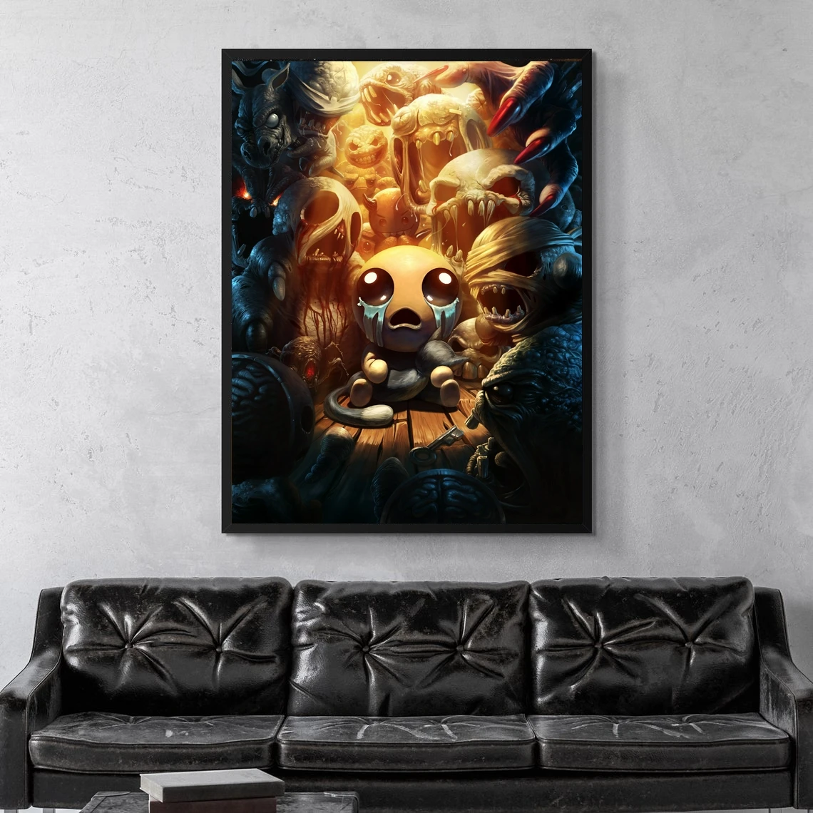 ملصق لعبة تجليد إسحاق ولادة جديدة لتزيين المنزل طلاء جدران (بدون إطار) #2