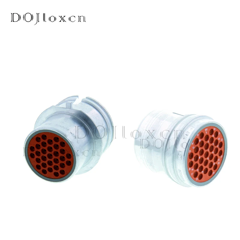 Imagem -04 - Conector de Aviação Masculino e Feminino Soquete de Fiação Plugue Autêntico Original Hd342431pt-b019 Deutsch 31 Pin Hd36-24-31st-b019 Set