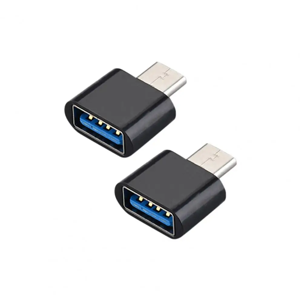 2 pezzi ad alta velocità tipo C maschio a Micro USB 3 0 femmina per Flash Drive Mouse Mini adattatore convertitore cavo OTG per Tablet PC