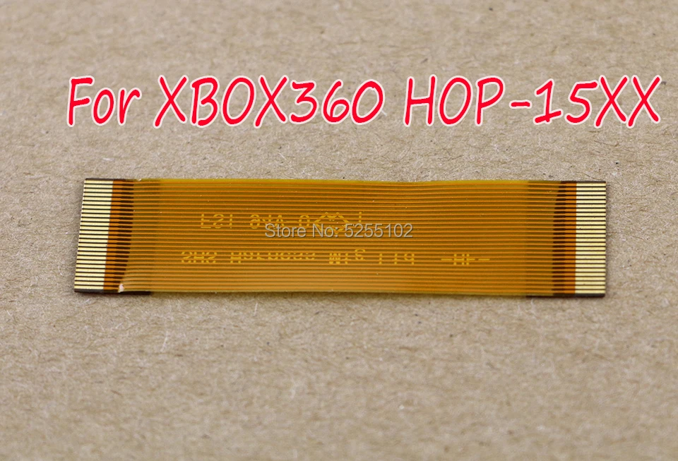 10 Chiếc Hop-15xx Laser Flex Dây Ruy Băng Cho Xbox360 Lite-Trên 16d4s Ổ Đĩa Dvd Hop-15xx 15xx Hop-151x15xb Laser ống Kính Phẳng Cáp