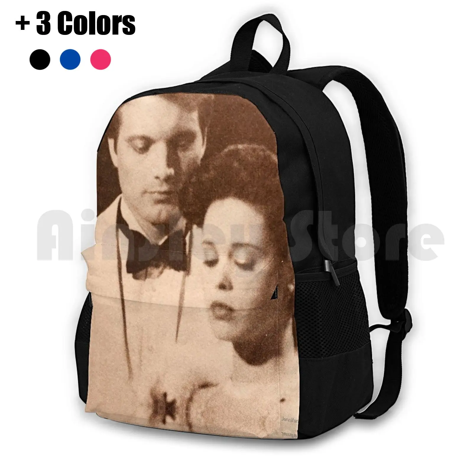 Guiding Light's Quint And Nola In Now Outdoor Hiking Backpack Waterproof Camping Travel Guiding Light Now Bette Davis Michael