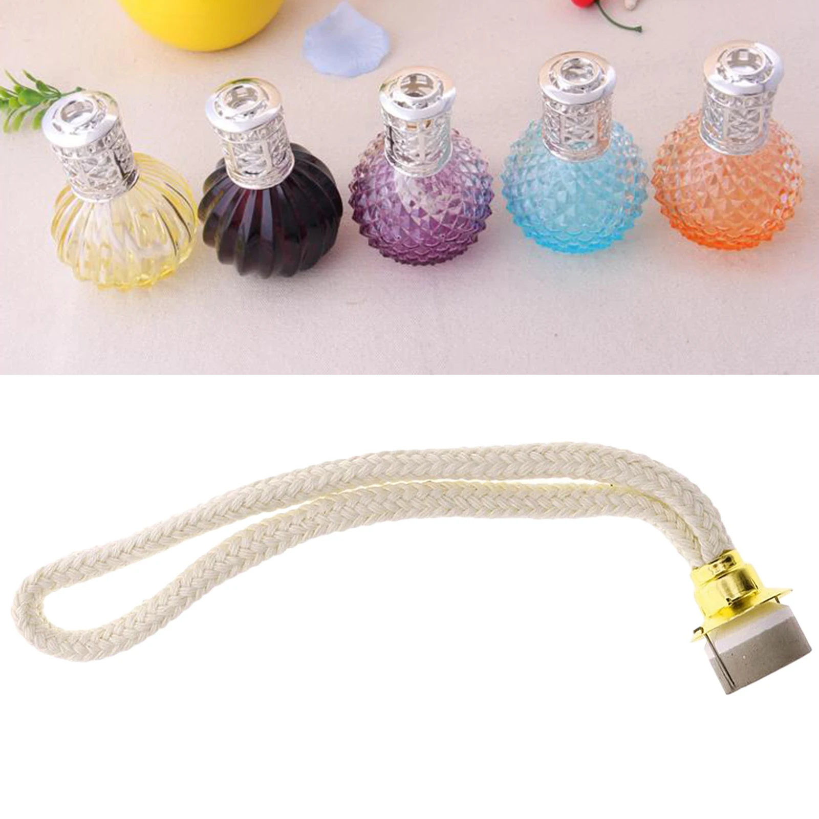 1 Piece Durable Replacement Fragrance Oil Lamp Wick Catalytic Burner Diffuser Aromatherapy