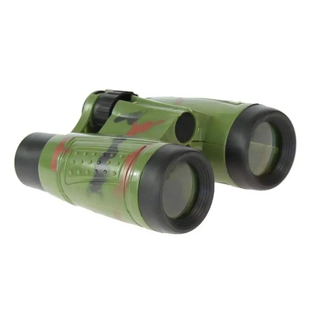 

6x30 Binoculars Telescope Toy Mountaineering and Natural Scenery Children Simulation CS Hunting Field Survival Telescope Toy