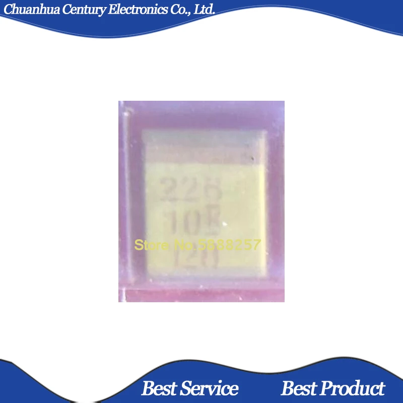 

50 шт./лот T491B226M010AS 226 10K SMD новые и оригинальные Фотообои