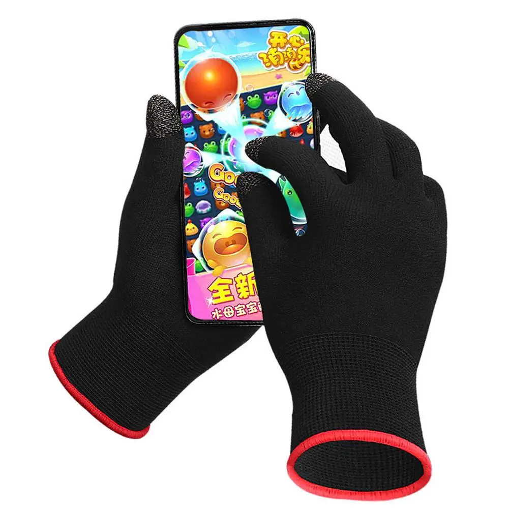 Unisex Warm Breathable Ultra-thin Gaming 5-finger Touch Screen Gloves Riding Bike Bicycle Motorcycle Sports Gloves