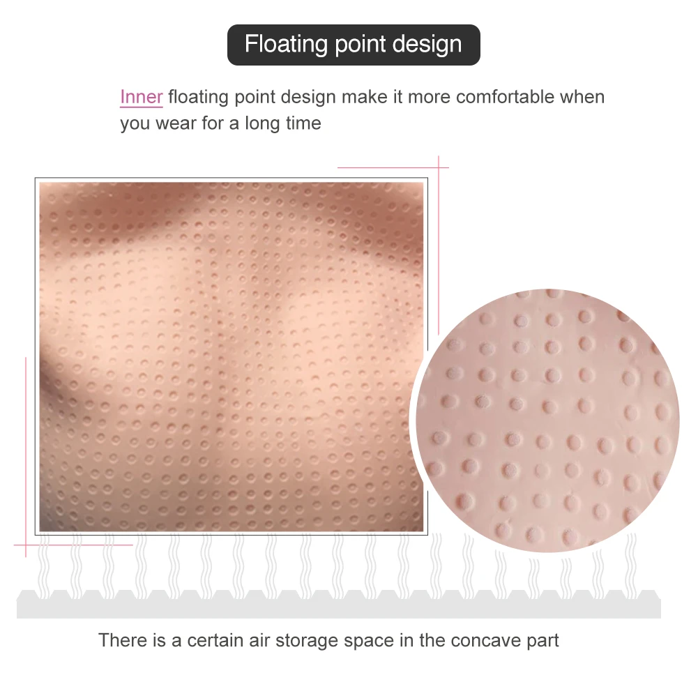 Dokier-Poitrine en silicone, effet réaliste, prothèse en forme de poitrine généreuse, pour drag queen, transformiste