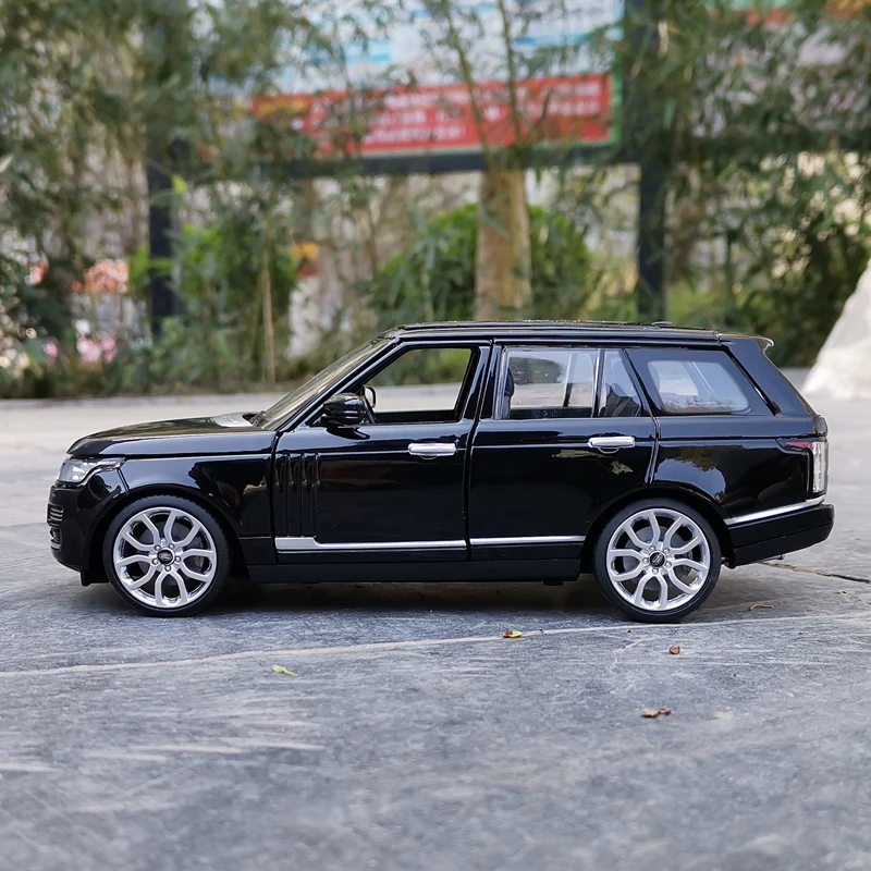 1:24 Range Rover SUV Toy Alloy Car Diecasts & Toy Vehicles Car Model Miniature Scale Model Car Toys For Children