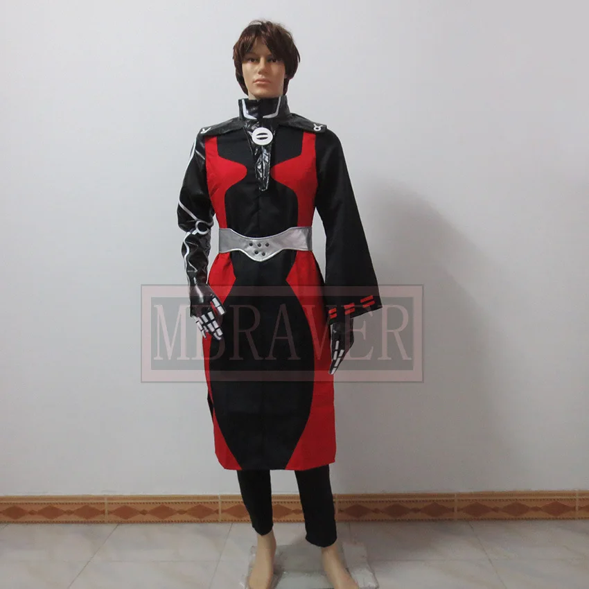 

Twin Star Exorcists Sousei no Onmyouji Enmadou Rokuro Cos Christmas Party Halloween Uniform Cosplay Costume Customize Any Size