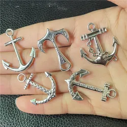 10pcs charm spear arrow pendant for jewelry beads DIY handmade necklace accessories for men gifts wholesale nautical ocean power