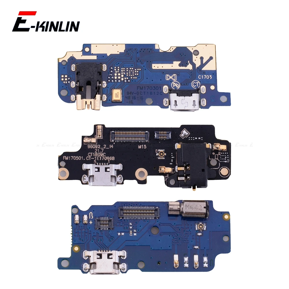 Charger USB Dock Charging Dock Port Board With Mic Microphone Flex Cable For Meizu U20 U10 M6 M6S M5 M5C M5S