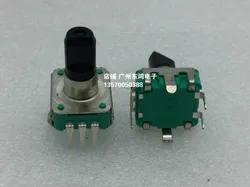 Taiwan PuYao f rotary encoder ec12 coding potentiometer with switch 12 positioning 12 pulse shaft length 15