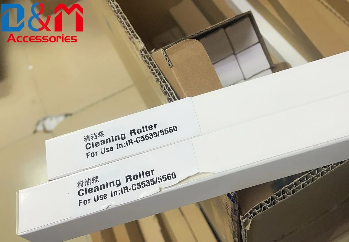 

4Pcs PCR Charge Cleaning Roller GPR-55 For Canon IR ADVANCE iRC5560i C5550i C5540i C5535i PCR Clean Roller