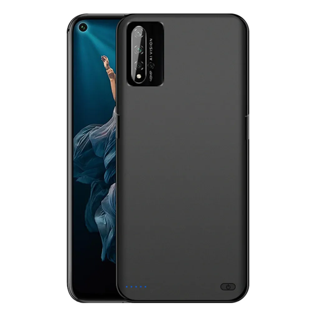 Battery Charger Cases For Huawei Nova 5T Power Case 6800mAh Power Bank Extenal Charging Cover For Huawei Nova 5T Battery Case