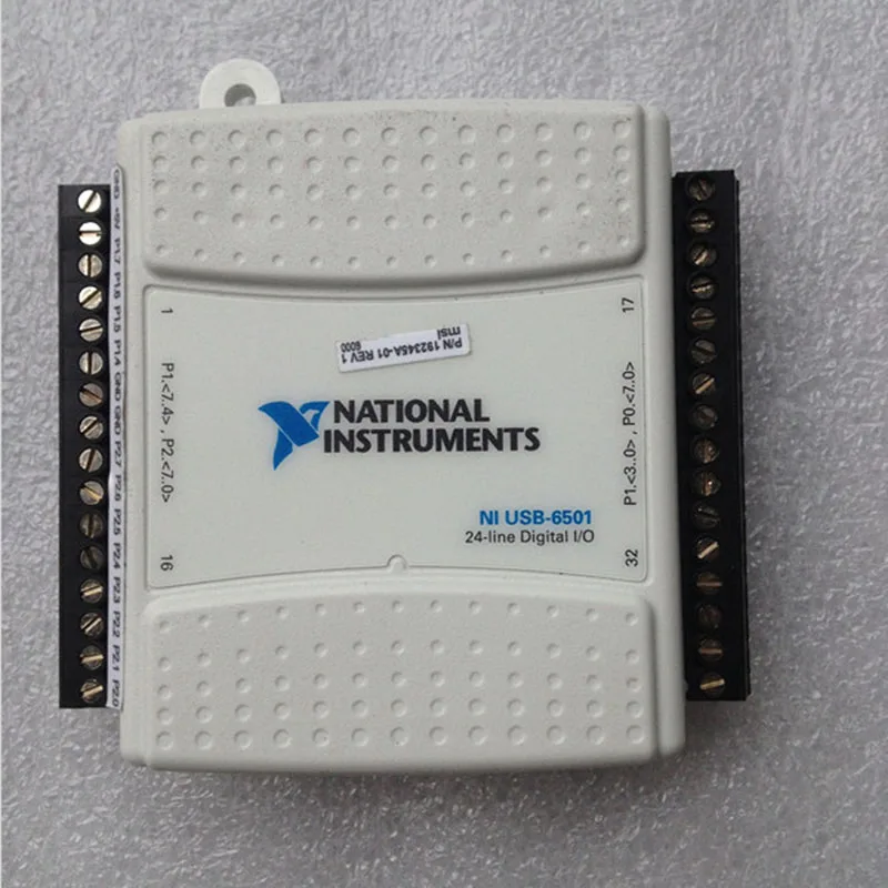 

NI USB-6501 Original Authentic USB Device 24-line Digital I/O Data Acquisition Card DAQ