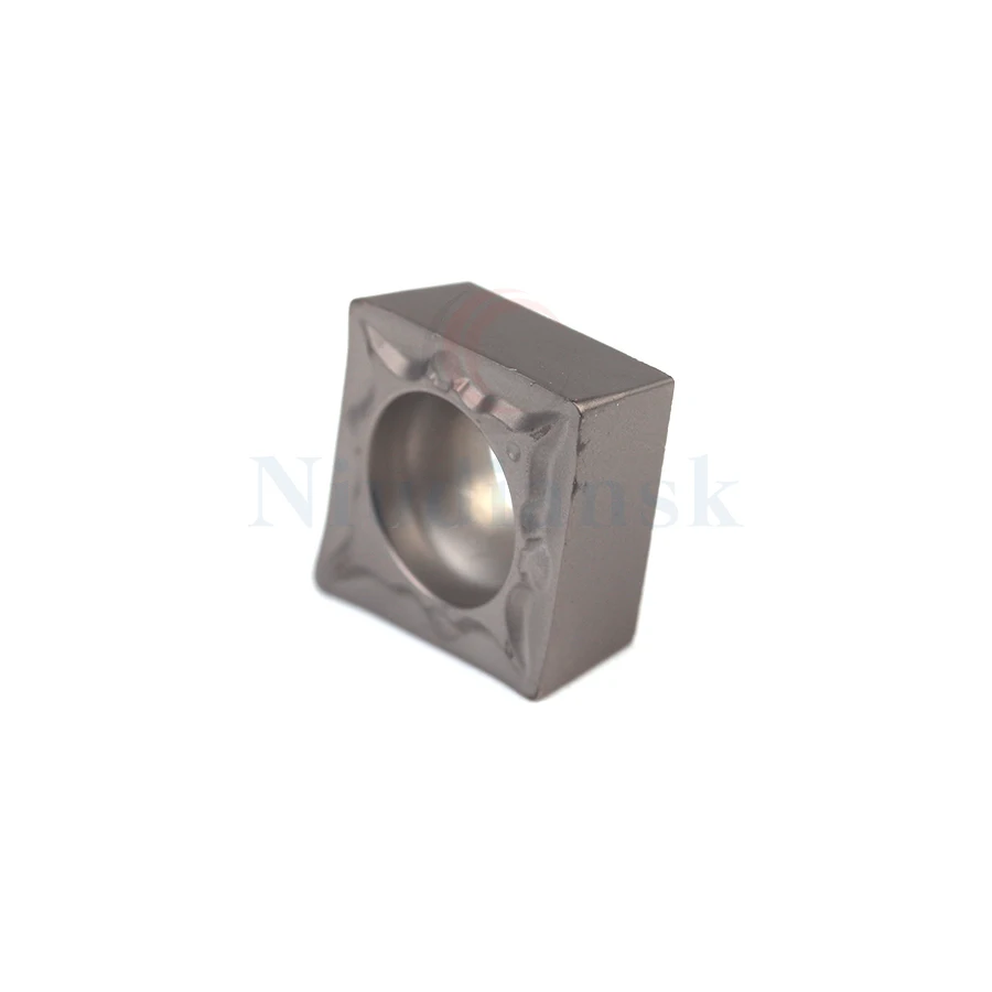 10 pz CCMT09T304-FG inserti in metallo duro LF90 CCMT09T304-FG LF90 utensile per tornitura interno utensili per tornio CNC lama Cermet, per taglio acciaio