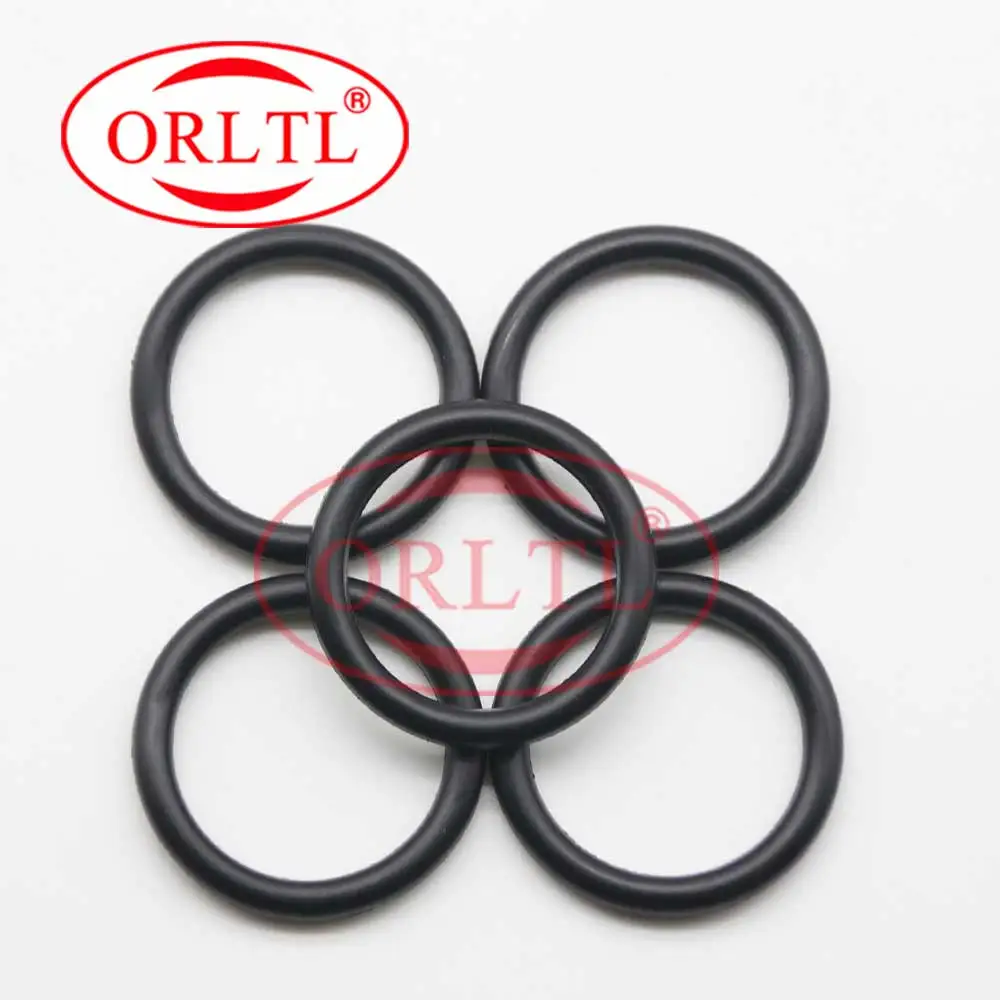 

5pcs F00RJ01026 Sealing Ring F 00R J01 026 Rubber O-Rings F00R J01 026 For Injector 0445110010 0445120009 0445110186 33800-4A500