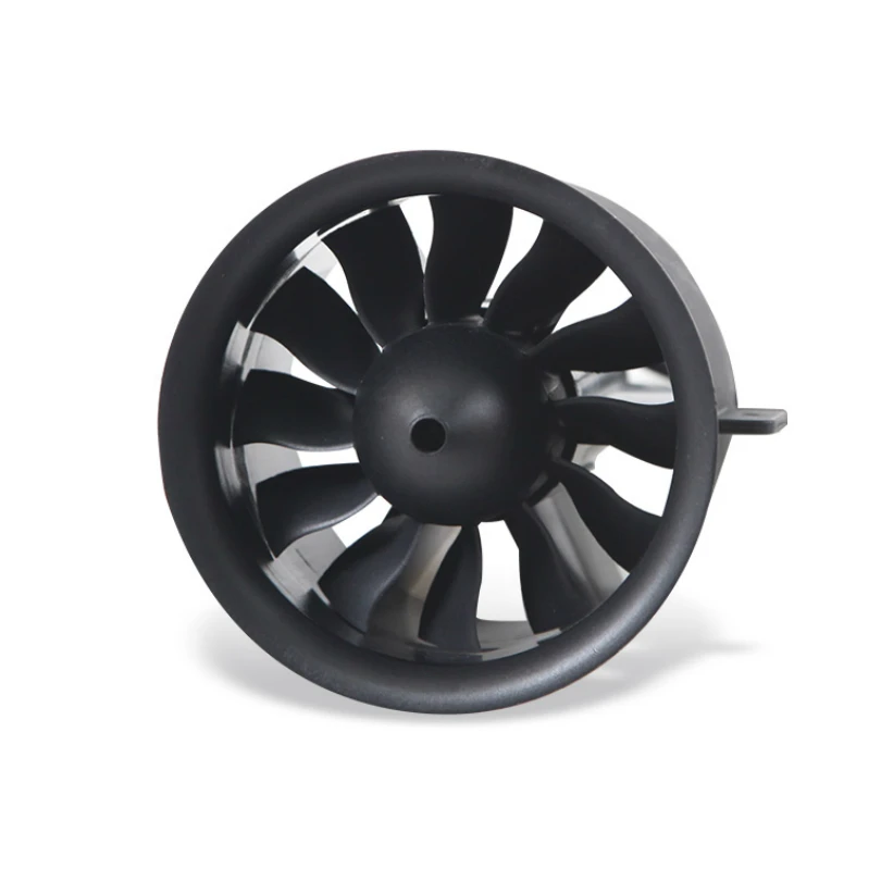 FMS 70mm Ducted Fan Jet EDF Unit 6S Pro 12 blade With 3060 KV1900 Inrunner Motor Engine (optional) RC Airplane Model Plane Parts