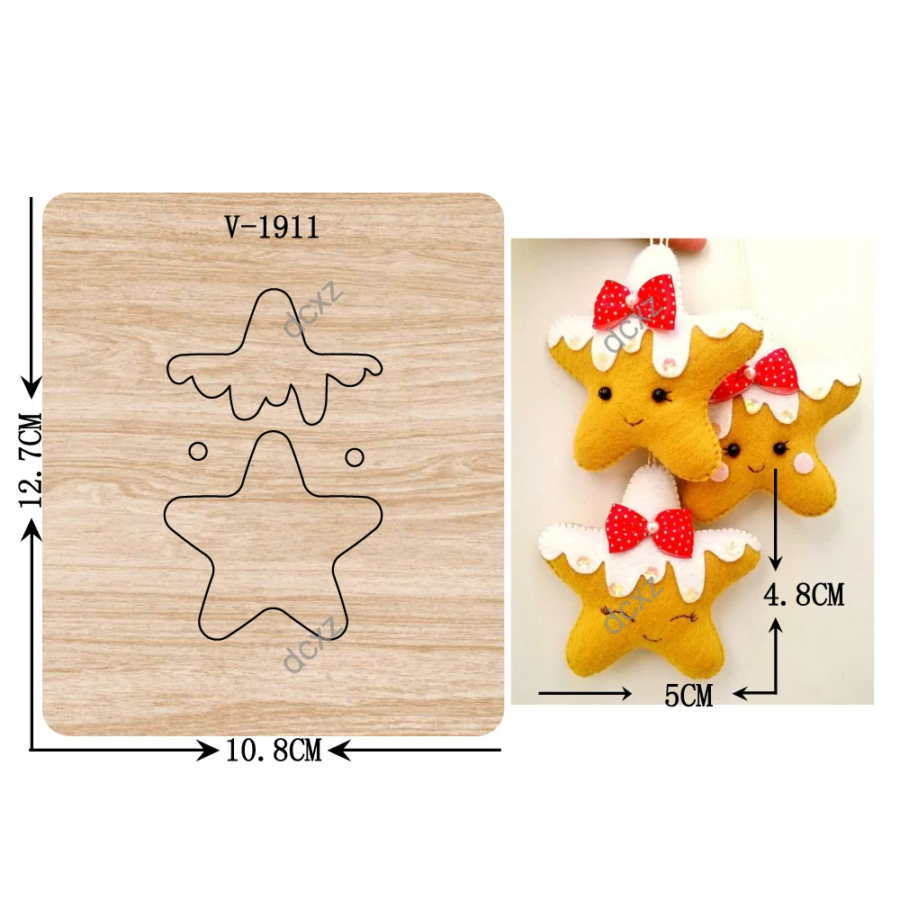 New wooden dies cutting dies for scrapbooking Multiple sizes V-1911