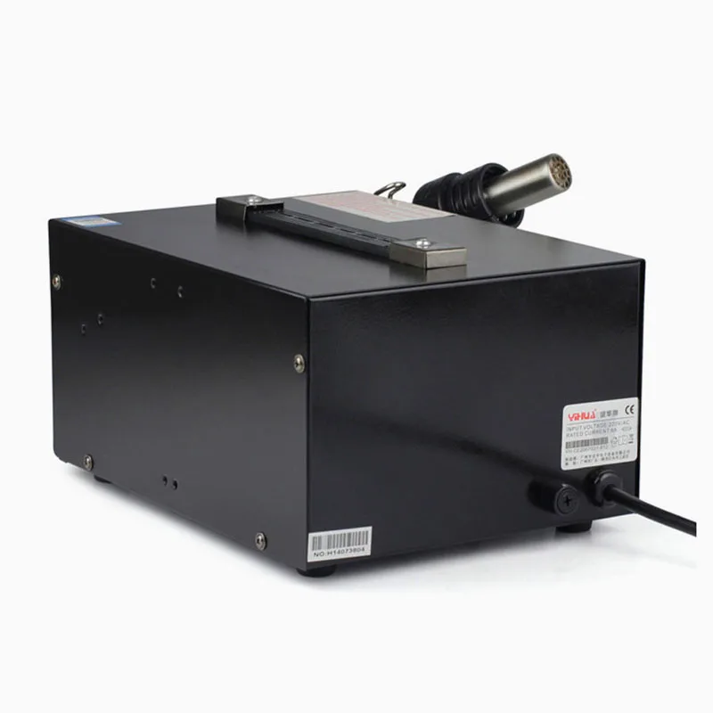 YIHUA-550W 850AD 뜨거운 공기 납땜 제거 스테이션, 공기 펌프 조정 가능한 온도 SMD 납땜 스테이션, 전화 수리용