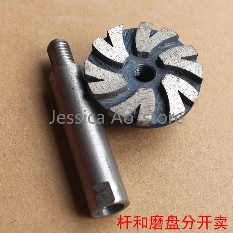 33 48 56mm Sintered Diamond Grinding Wheel Dry Grinding Disc Electric Grinder Sanding Millstone Stone Marble Abrasive Tools