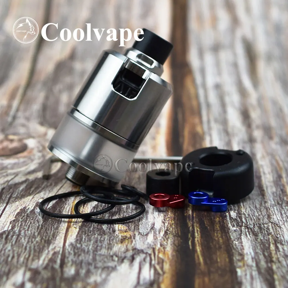 Coolvape-atomizador de cigarrillo electrónico, bobina única reconstruible, tanque de 22mm 316 SS vs Bastard RTA Haku Venna kayfun lite, MTL DTL BF-99