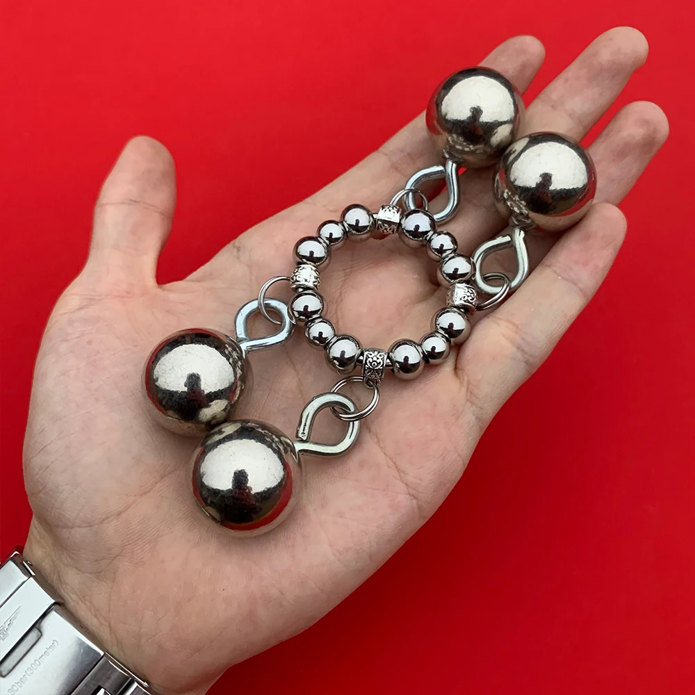 New Arrival Penis Ring With Beads Penis Enlargement Gravity Physical Rings Penis Extender Device Sex Cock Ring Stretcher Gay Men