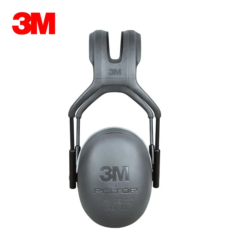 3M / X5A ลดเสียงรบกวนหู Muffs ป้องกันการได้ยินลดเสียงรบกวน Earmuffs ความปลอดภัยปรับ & Professional ป้องกันหู