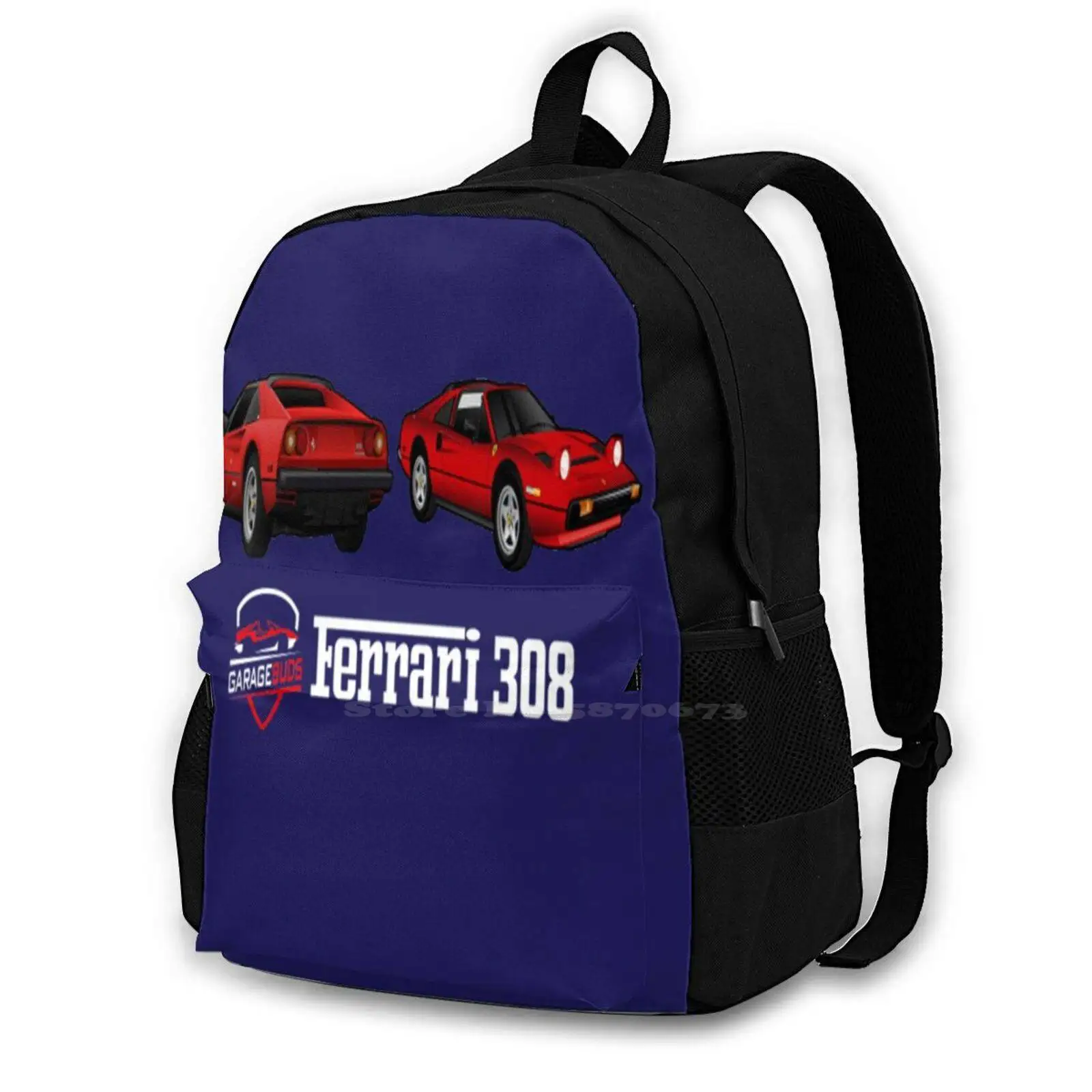 

308 Fashion Travel Laptop School Backpack Bag 2018 488 Gtb 2018 Binotto Leclerc Gtc4