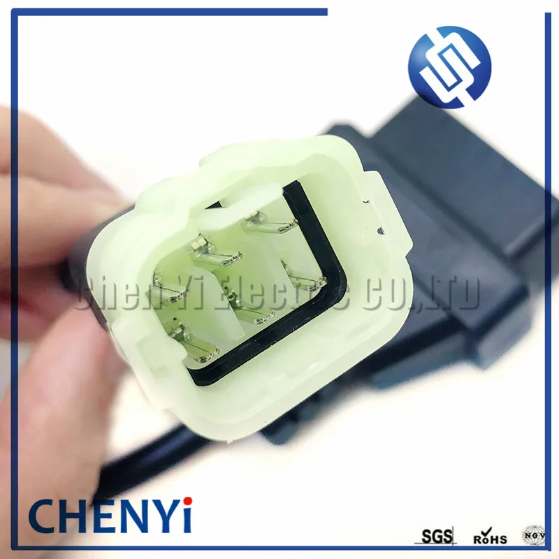 Cho KTM 6 Pin Để OBD 16 Pin Adapter Cáp Cho TuneECU Phần Mềm Để Xe Máy Xe Máy ECU OBD 16Pin F 6 Pin M Chẩn Đoán