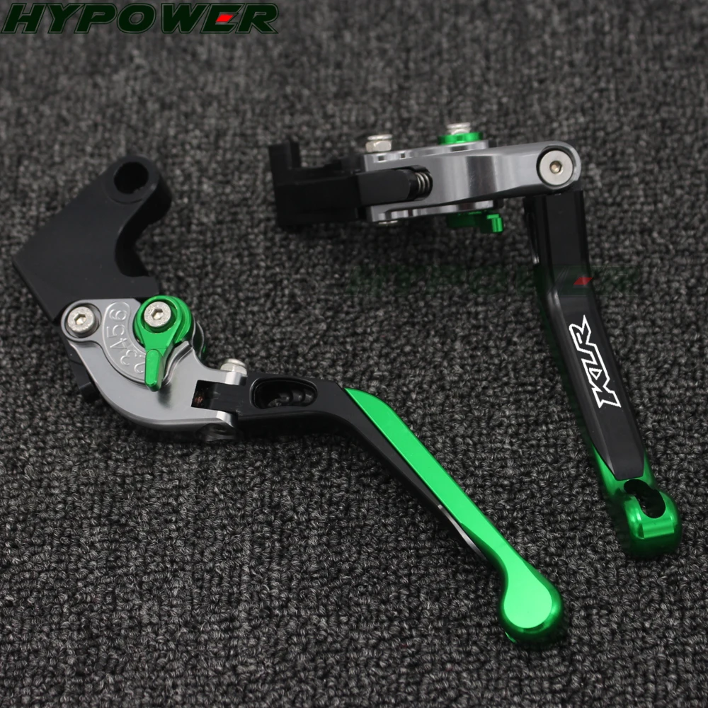 Motorcycle Adjustable Brake Clutch Lever For Kawasaki KLR650 klr 650 1987-2008 2007 2006 2005 2004 2003 2002 2001 2000