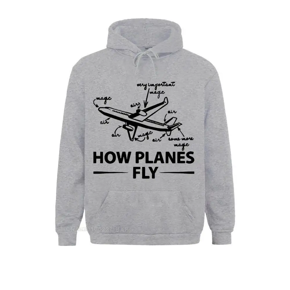 How Planes Fly Men's Sportswear Funny Aerospace Engineer For Men Kawaii Fashion Casual High Quality Camisas Hombre Pullover