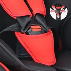 Car Children Baby Safety Seat Strap Belt Harness Chest Clip Safe Lock Buckle Car Interior Accessories