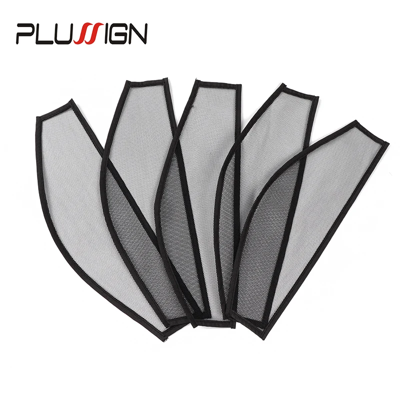 Klip do włosów Materiał Czarny 1-5Pcs Diy Fałszywe narzędzia do włosów Cała głowa Klip do przedłużania włosów Modne siatki do włosów Plussign