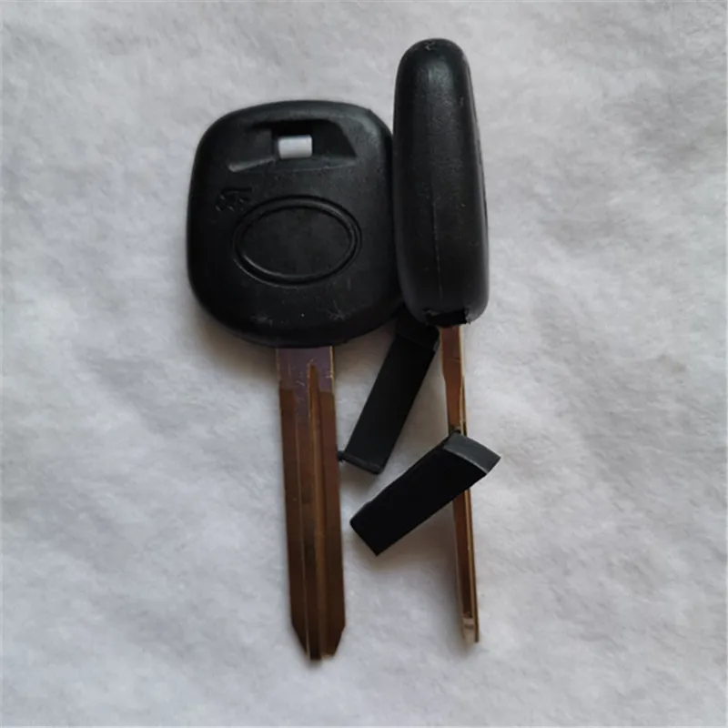 DAKATU Blank Transponder Key Shell For Toyota RAV4 PRADO COROLLA Camry Reiz Highlander Yaris Corolla TOY43 Blade