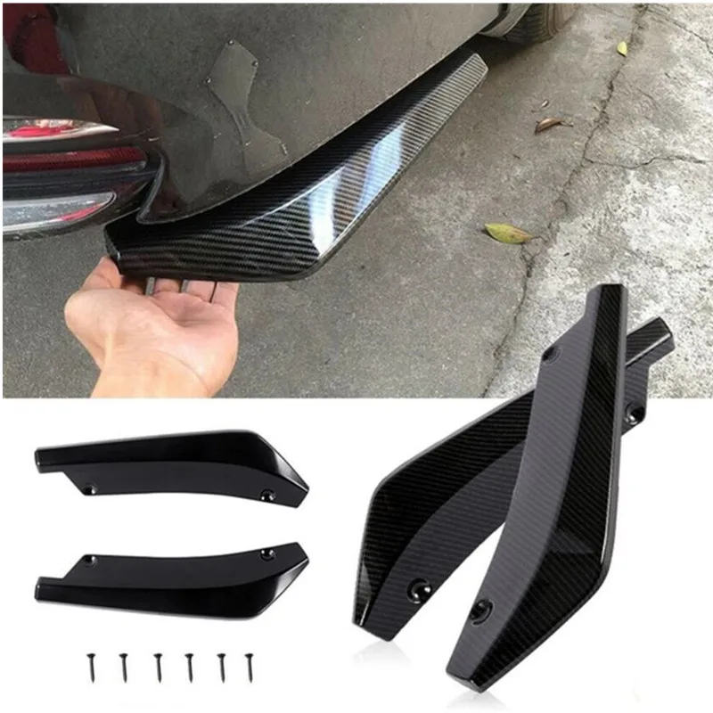 Car Rear Bumper Lip Diffuser Splitter Spoiler Scratch Protector for Jaguar XF XFL XE XJ XJL F-Pace X761 XJ6 XKR XK8 X320 X308