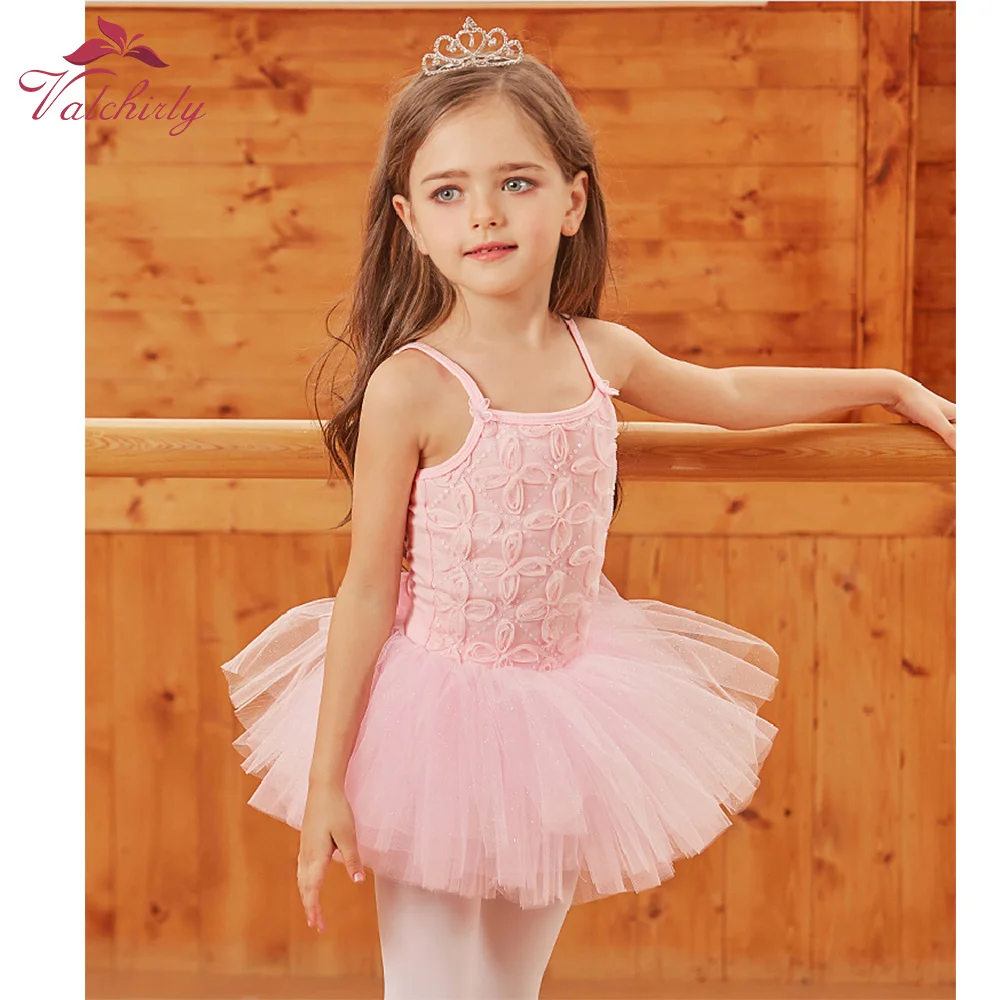 New Kids Cotton Camisole Ballet Dance Skirt Girls Practice Clothes Ballet Costumes Dancewear Good for Gift