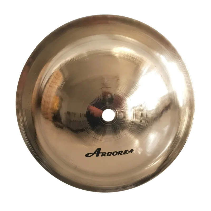 

Arborea B20 Cymbal AP 8 inch bell cymbal piece for drummer Professional performance special cymbals