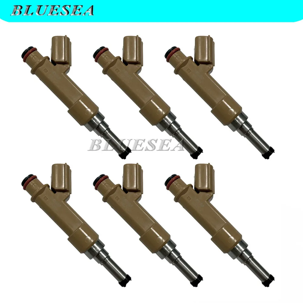 

Brand New Fuel Injector 6 pieces/batch 23250-01020 23209-01020 For Toyota Corolla LE 2014-2015