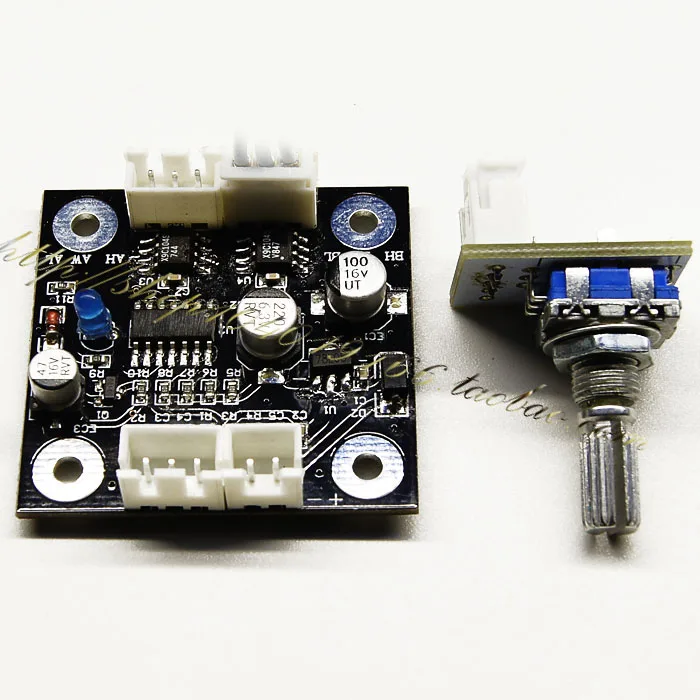 

360 Degree Digital Potentiometer X9c104 Module 100K Double Potentiometer with Automatic Power-off Memory