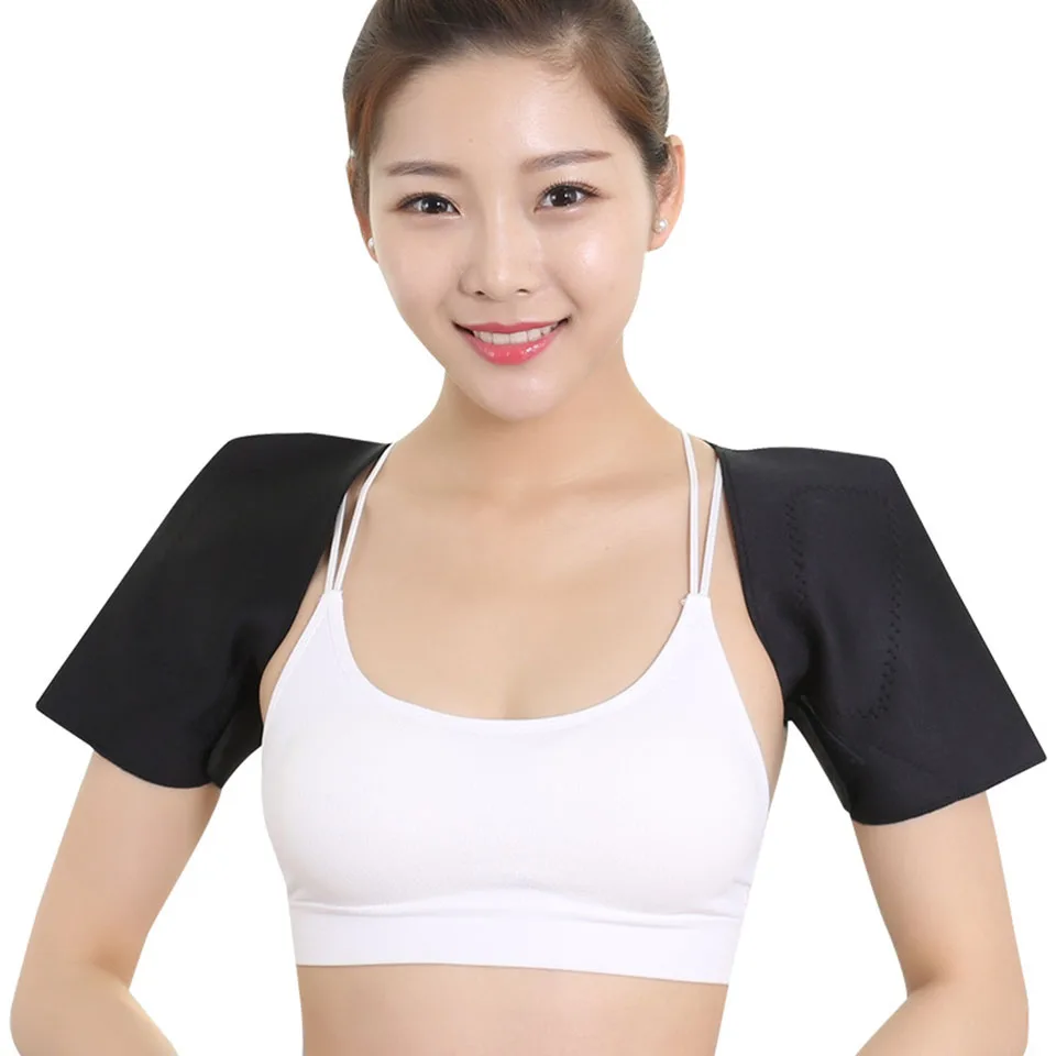 Magnetic Therapy Thermal Self-heating Pain Relieve Shoulder Pad Belt Protector uscle Pain Relief Health Care Heating Belt