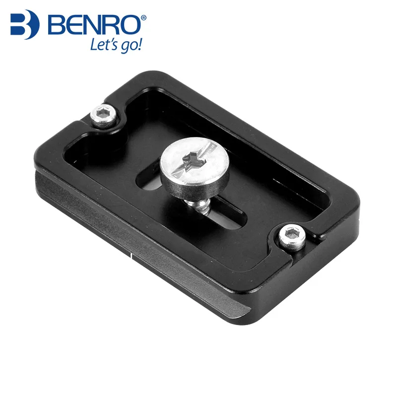 Benro pu-60 PU50/60/70/100 Quick Release Plate for B1 B2 B3 J1 J2 Ballhead Arca Swiss