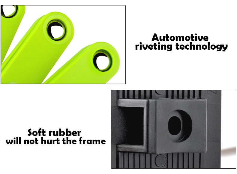 ETOOK Bicycle Lock Folding Chain Lock Anti-theft Scooter Motorcycle E-bike Joint Lock Anti-shear MTB Bike Lock Bike Accessories