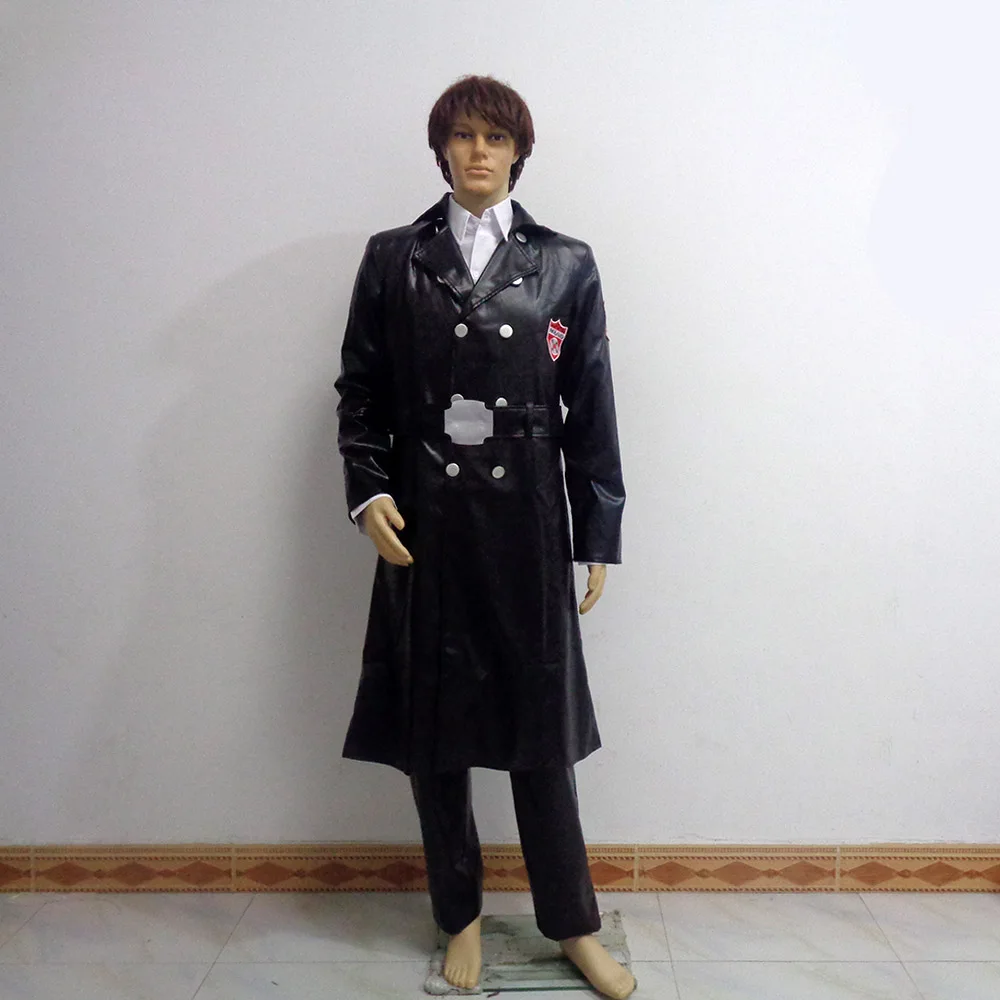 Katekyo Hitman Reborn! Superbia Squalo Varia Uniform Costume Anime Uniform For Christmas Halloween Customize Any Size