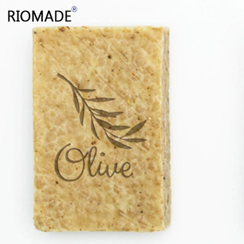 Olive Lemon Lavender Soap Stamp Transparent Natural Custom Stamps For Making Soap Acrylic Chapter With Handle Seal Customize