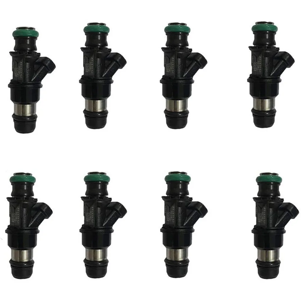 

8Pcs Fuel Injectors For Chevrolet GMC Marine 8.1L 2001-2004 3 Holes 17113739 25348180 25176061 Fuel Injectors Auto Parts