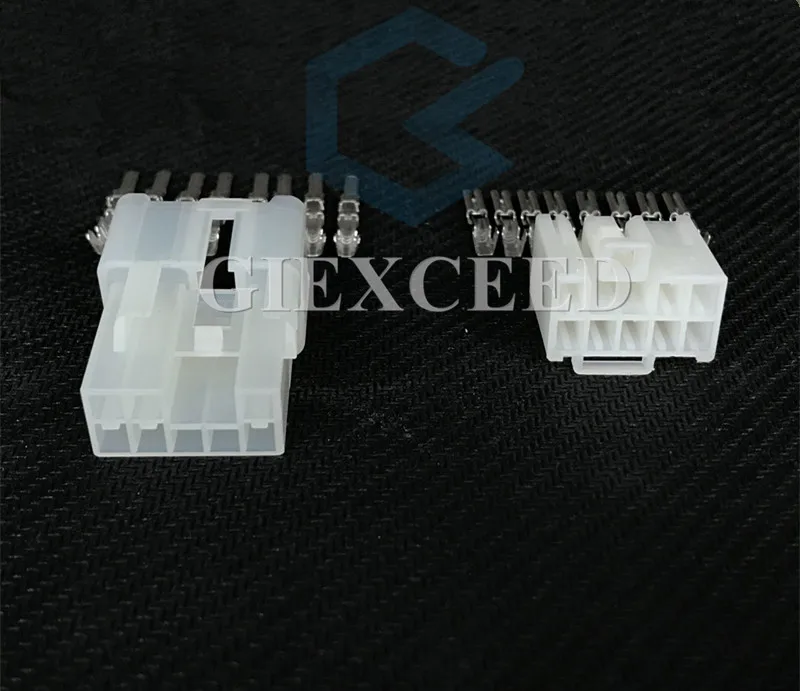 2 Sets 8 Pin 6240-1081 6240-5081 MT series 2.3mm(090) Automotive Wiring Connector AC Assembly Auto Audio Socket For Car